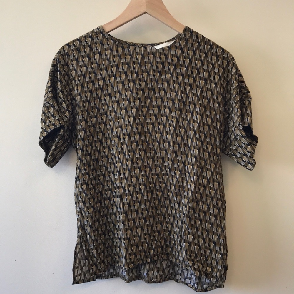 Patterned Top